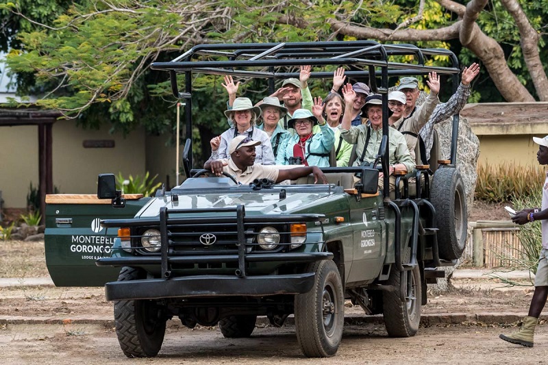 Pacote promocional para excursões